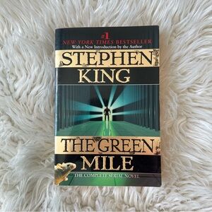 Stephen King’s The Green Mile Vintage 1996 Paperback Book 📚